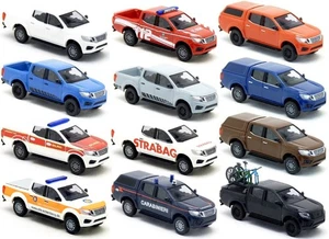 Busch - Nissan Navara Pickup - SUV Geländewagen Modelle zur Auswahl 1:87 H0 - Picture 1 of 52