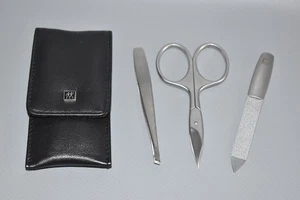 Zwilling Twinox Maniküre Nagelschere Feile Pinzette Set im Etui Fach #A5 - Bild 1 von 4