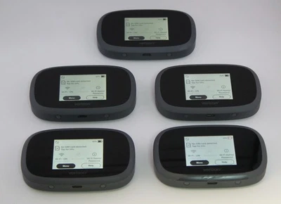 Lot of 5 - Good Condition - Inseego MIFI8800L Hotspot (Verizon ONLY) - Free Ship - Image 1 of 3
