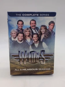 WINGS - The Complete Series - 8 Seasons 16 DVD Disc Set - Foto 1 di 9