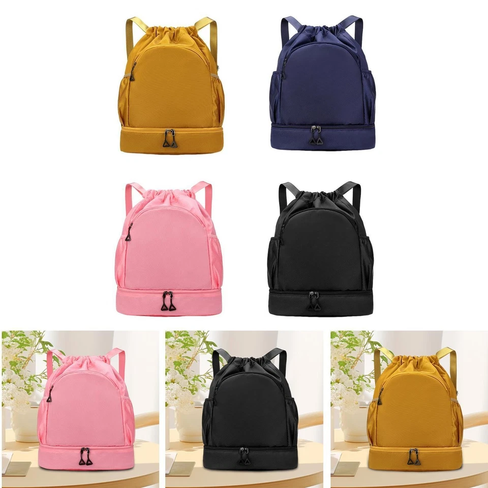 Sac à dos de sport avec cordon de serrage, sac à dos d'extérieur, de - Photo 1/1