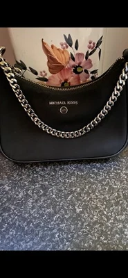 Michael   Kors Small Jet Set Black Nylon gaberdine  Bag  Excellent Condition - Image 1 of 4