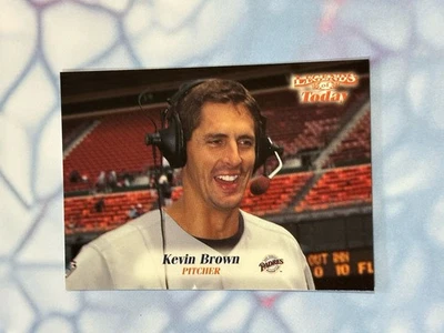 1998 Fleer Sports Illustrated Then & Now Kevin Brown Legends Of Today #64 (Q) - Image 1 of 2