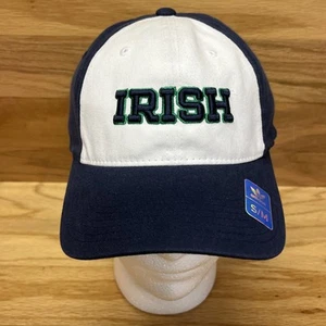 Notre Dame Fighting Irish Mütze Adidas Small/Medium Fitted Embroidered Logo Cap - Bild 1 von 10