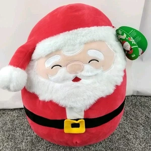 Squishmallow Weihnachtsmann Nick Weihnachten 14 Zoll Holiday Stofftier Plüschtier Kellytoy 2022 - Bild 1 von 11