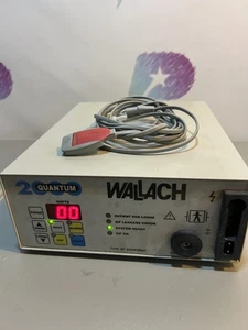 SISTEMA ELECTROQUIRÚRGICO WALLACH QUANTUM 2000 - Imagen 1 de 6