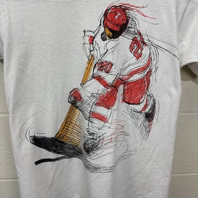 Camiseta De Colección Wisconsin Badgers Hockey Showdown XL Arte Estampado Grande 1992 EE. UU. Foto 1 de 4