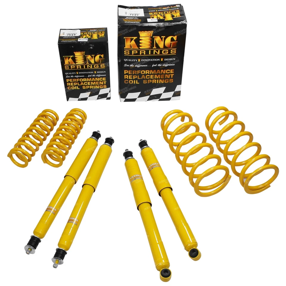 Kit de elevación de resorte de suspensión 50 mm 2" para Toyota serie 105 Landcruiser HZJ105 Foto 1 de 1