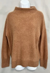 Vince Plush Cashmere Autumn Funnel Neck Sweater Sz XS Women’s 100% Cashmere - Picture 1 of 12