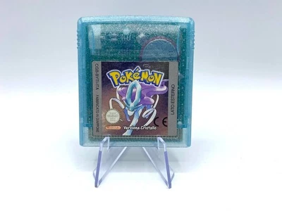 Gioco Pokémon Cristallo Nintendo Game Boy Color Italiano Funzionante - Immagine 1 di 4