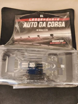 LEGGENDARIE AUTO DA CORSA-SHADOW DN9- DE ANGELIS- 1979- 1/24 CENTAURIA NUOVA - Immagine 1 di 3