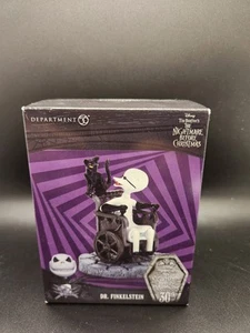 Deptartment 56 DR. FINKELSTEIN Nightmare Before Christmas Village 6014520 - Picture 1 of 3