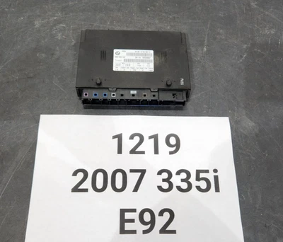 ✅ 07-13 Módulo de control asiento pasajero delantero derecho OEM BMW E90 E92 328 335 M3 Foto 1 de 4