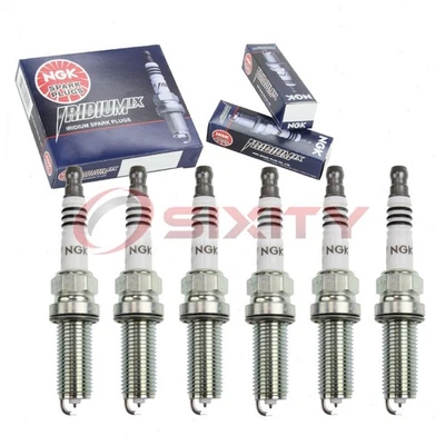 6 bujías NGK Iridium IX para Infiniti FX35 2009-2012 3,5 L V6 - ii Foto 1 de 4