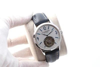 Stuhrling Cuvette Tourbillon 542 Hand-Wind 41mm Limited Edt Steel Men's Watch - Image 1 of 4