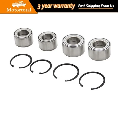 4 Front Rear Wheel Bearings For Polaris Sportsman Ranger 500 800 3585502 3514635 - Image 1 of 4