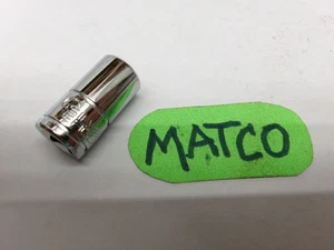 Matco Silver Eagle tools 1/4" drive 9mm metric Shallow Socket A9M6SE New! - Picture 1 of 7