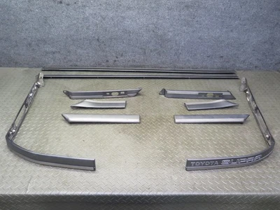 Toyota Supra Ma70L 1989 sin turbo 10 piezas juego de cubierta moldura guardabarros puerta OEM Foto 1 de 4