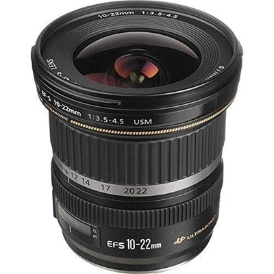 Canon EF-S 10-22mm f/3.5-4.5 USM SLR Lens for EOS Digital SLRs - Image 1 of 4