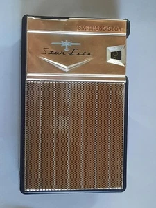 Star Lite Six Transistor Radio Vintage Tested , Works - Picture 1 of 6