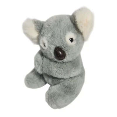 Vintage Cute Gray Koala Plush Stuffed Animal Soft Toy Collectible - Image 1 of 4