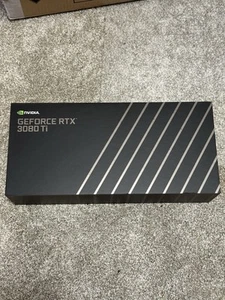*BOX ONLY* NVIDIA GeForce RTX 3080 Ti Founders Edition Graphics Card GPU “BOX” - Afbeelding 1 van 7