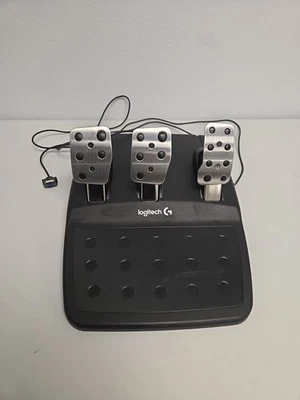 SOLO PEDALES Logitech G29 Driving Force Racing Compatible con PS4/PS5/PC, Negro Foto 1 de 4