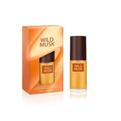 Spray de colonia Wild Musk de Coty para mujer 1,5 oz Foto 1 de 4