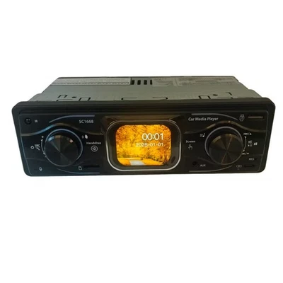 Pantalla Táctil Coche Radio FM Reproductor de MP3 BT USB Audio Estéreo AUX con Control Remoto Foto 1 de 4