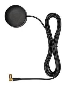 DAB+ Scheibenantenne Aktive Antenne ohne Masse DAB Radio Antenne SMB DAB Maus - Bild 1 von 3