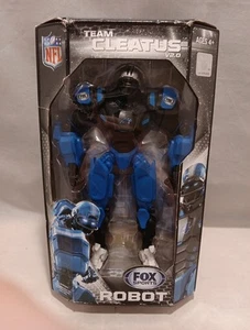Team Cleatus V2.0 NFL Fox Sports Robot Carolina Panthers Actionfigur in Box - Bild 1 von 15