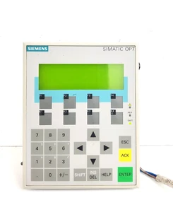 SIEMENS  6AV3 607-1JC20-0AX1  OPERATOR PANEL OP7-DP - Picture 1 of 7