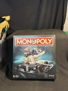 New 1st Edition Mercedes AMG F1 Monopoly Lewis Hamilton B/N Sealed. - Picture 1 of 10