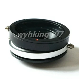 Tilt EF mount Lens To Olympus Micro Four Thirds Micro 4/3 M4/3 MFT Adapter M43 - Picture 1 of 1