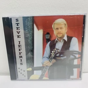 Steve Jeffris New Trax ablum CD Brand New - Free Shipping!!!! - Picture 1 of 6
