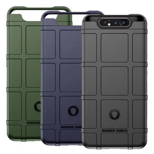 For Samsung Galaxy A80 Anti Impact Rugged Sheild Rubber case cover - Picture 1 of 10