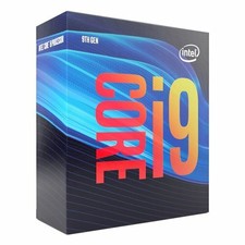 Processore Cpu Intel Core i9 9900, LGA 1151, Coffee Lake Refresh, 8 Core,Box