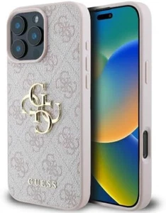 Guess hülle für iPhone 16 Pro Max 6.9" Rosa (GUHCP16X4GMGPI) - Bild 1 von 5