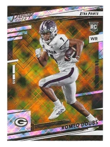 2022 Prestige Xtra Points Diamond #329 Romeo Doubs! *PWE* - Picture 1 of 2