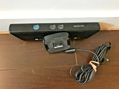 Microsoft Xbox 360 Kinect Motion Sensor Bar Camera Authentic 1473 1414       *1* - Image 1 of 2