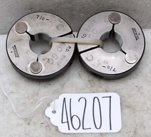 7/8-27 NS3 Go No Go ring gage, Inv 46207 - Picture 1 of 4