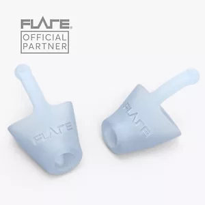 Flare Calmer SOFT Standard BLUE Earplugs Ear Plugs Protectors Flare Audio - Picture 1 of 21