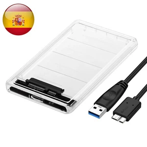 Carcasa para Disco Duro Externo S-ATA 2.5'' USB 3.0 Caja SATA HDD - Foto 1 di 5