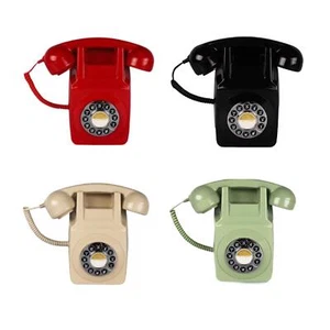Telefono fisso retrò da parete per sala da pranzo, feste, bar, casa, - Zdjęcie 1 z 23