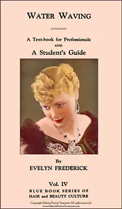 Frisuren Buch 1923 Wasserwellen Flapper Ära Kosmetikerin - Bild 1 von 9