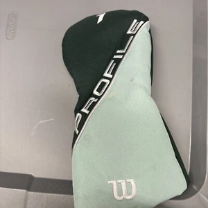Cubierta de cabeza de palo de golf Wilson Staff 1 verde madera L - Imagen 1 de 4