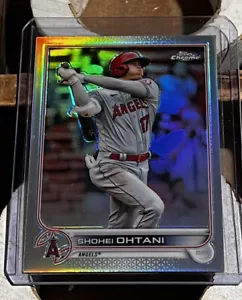 2022 Topps Chrome Base Refractor #1 Shohei Ohtani - Angels - Picture 1 of 2