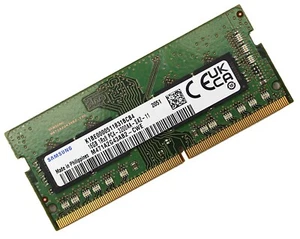 Samsung 16GB 1Rx8 RAM DDR4 3200 Mhz PC4-3200AA Speicher kompatibel HP L67710-001 - Bild 1 von 1