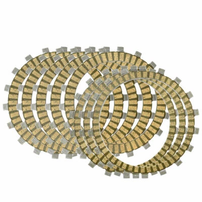 8X Friction Clutch Plates For BMW R1250GS R1250R 03-19 R1200RT R1250RS 02-19 — 第 1/4 张图片
