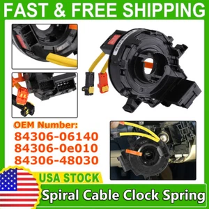 Steering Wheel Clock Spring Spiral Cable Assy 843060E010/84306-48030 For Toyota - Picture 1 of 16